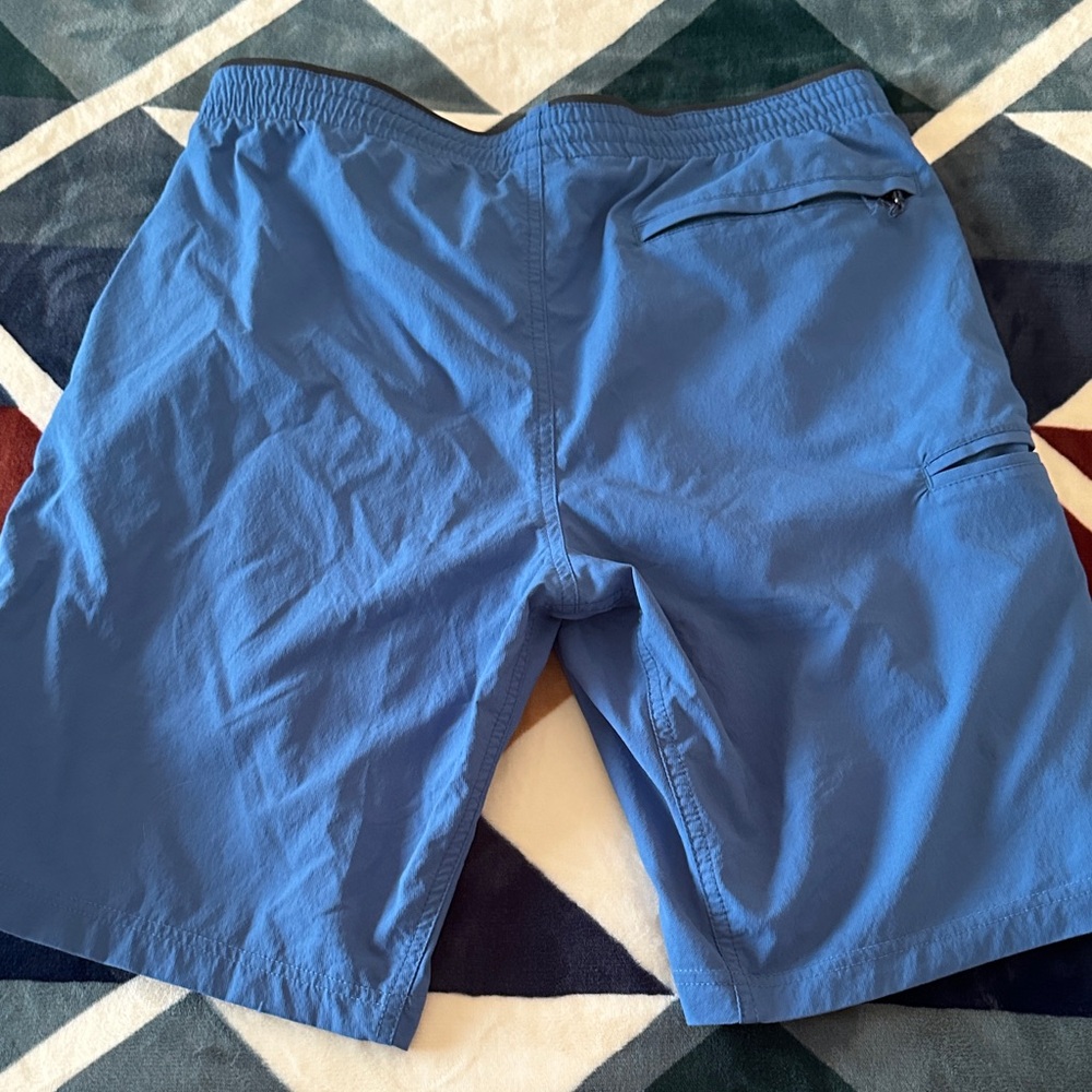 Kuhl Men's Vibrant Blue Shorts - Picture 3 of 5